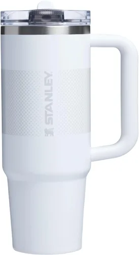 Miniatura 41 de STANLEY Quencher ProTour - Vaso con popote abatible con tapa a prueba de fugas, 14 onzas, popote y asa integrados, compatible con portavasos