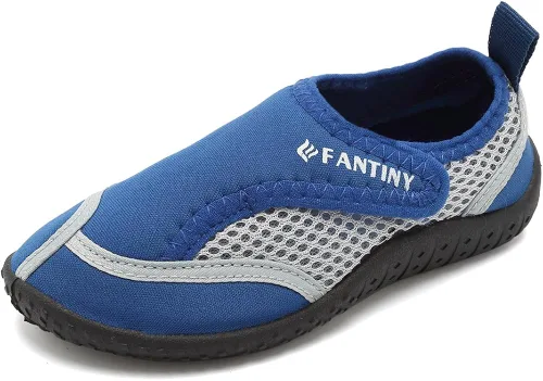 Miniatura 7 de CIOR Zapatos de agua para niños pequeños, zapatos acuáticos para piscina, playa, deportes deportivos para niñas y niños