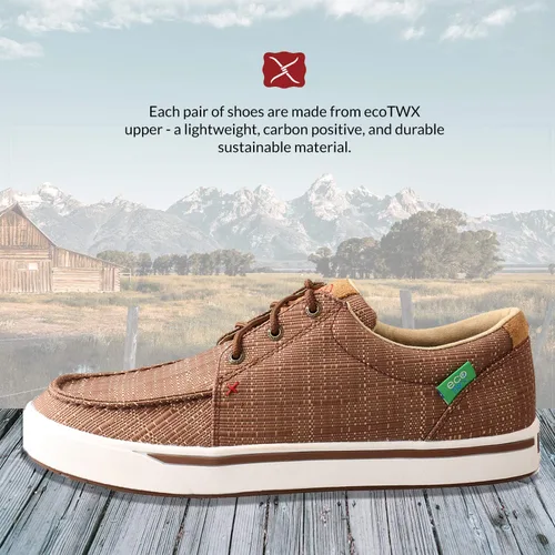 Miniatura 3 de Twisted X Hooey Lopers Zapatillas de lona para hombre