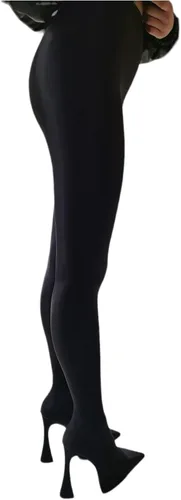 Miniatura 8 de Jeffrey Campbell Botas 2 en 2 de tela negra