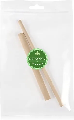 Miniatura 4 de Hemoton Juego de herramientas de madera para panqueques de crepé, espátula, esparcidor para hacer panqueques