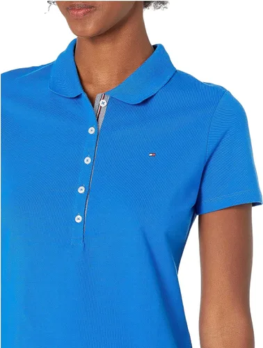 Miniatura 3 de Tommy Hilfiger Polo clásico de manga corta para mujer
