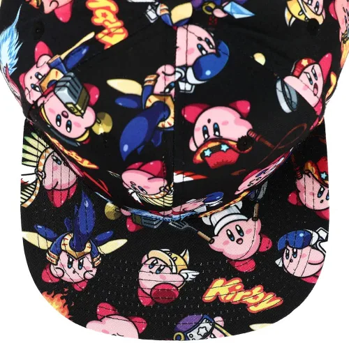 Miniatura 5 de Kirby - Sombrero de pico plano con impresión en toda la superficie, multicolor, Multi colorido