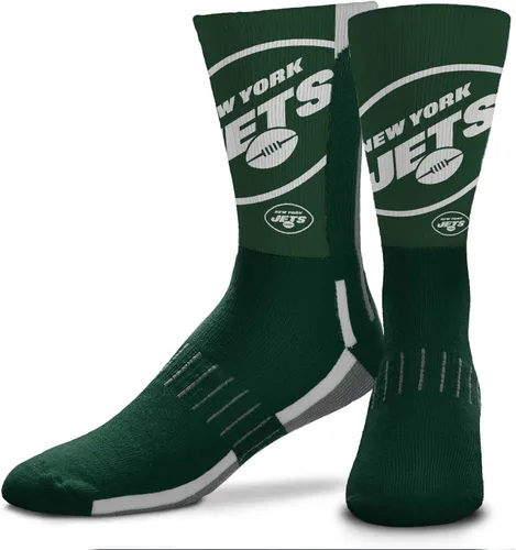 Miniatura 19 de NFL Adult Curve Socks - Game Day Apparel - Machine Washable - Warm & Cold Weather - Comfort and Style for Men &Women