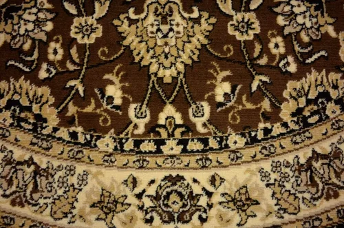 Miniatura 389 de Unique Loom Colección Sialk Hill - Alfombra de área Washington (3 pies 3 pulgadas x 5 pies 3 pulgadas, rectángulo, burdeos/crema)