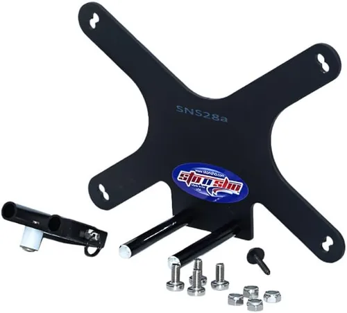 Miniatura 2 de STO N SHO Soporte de placa frontal compatible con Chevrolet Corvette Z06, ZR1, Grand Sport 2005-2013 C6 (SNS28a)