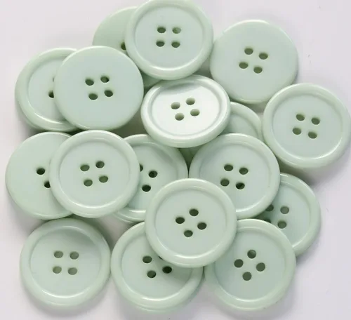 Miniatura 11 de GANSSIA Botones de 1 pulgada (25mm) redondos de 4 agujeros para costura, botón de color beige de respaldo plano, para manualidades DIY, paquete