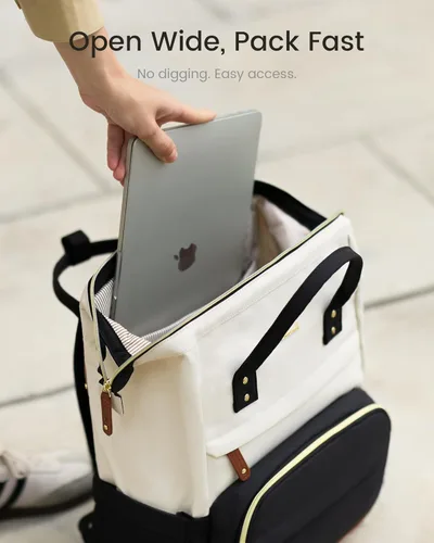 Miniatura 4 de LOVEVOOK Mochila para laptop para mujer, 15,6 pulg.
