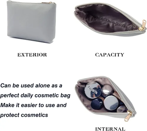 Miniatura 8 de Qiyuer - Juego de carteras y bolsos para mujer, bolso de trabajo, bolso de mano, bolso de hombro con asa superior, bolso con cartera a juego