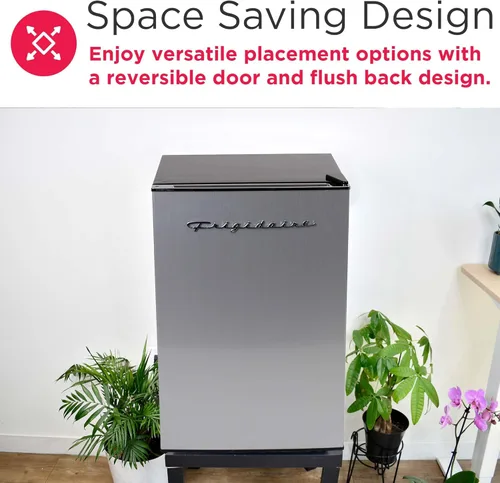 Miniatura 6 de Frigidaire EFR285-6COM, refrigerador de 2.5 pies cúbicos, puerta de acero inoxidable, serie Platinum