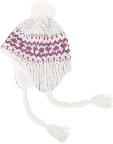 Miniatura 20 de Conjunto de guantes y gorro de invierno para niños, gorro de forro polar cálido, gorro de punto y guantes para niños y niñas