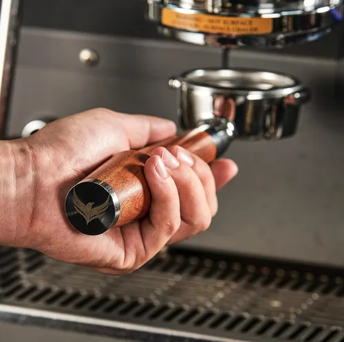 58mm Portafiltro sin fondo para cabeza de grupo E61 | Portafiltro desnudo de grado profesional de barista | Compatible con Rocket, Lelit, Ascaso,