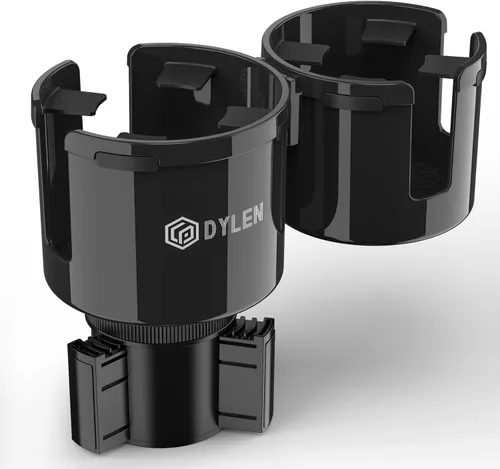 DYLEN Expansor de portavasos para automóvil, extensor de adaptador de portavasos 2 en 1 para automóvil con inserto expandible, se adapta a Yeti,