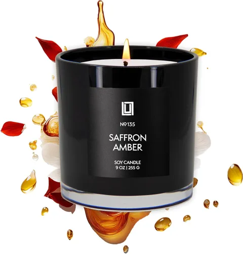 Miniatura 76 de Lulu Candles Sweet Pea, Jasmine & Apple Vela perfumada en tarro de soja de lujo Vertida a mano en los Estados Unidos Altamente perfumada