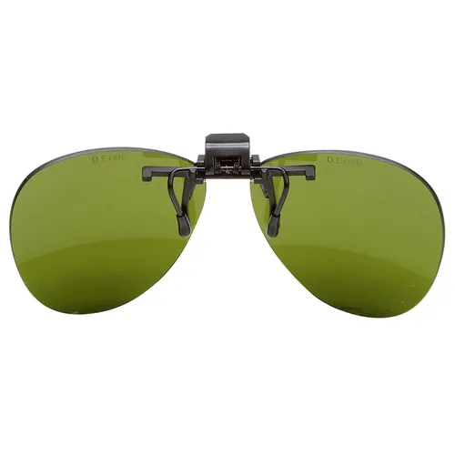 3M Lentes rebatibles para soldado contra luz infrarroja para anteojos de protección, 40427- 00000 -10 Shade 3 (paquete de 1)