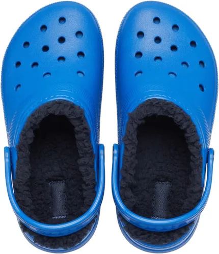 Miniatura 2 de Crocs - Zuecos infantiles unisex con forro clásico