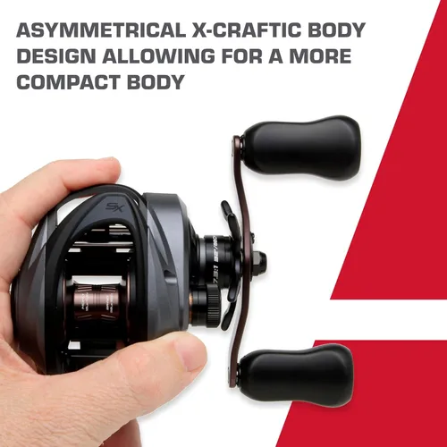 Miniatura 8 de Abu Garcia Revo SX Carrete de Pesca de Bajo Perfil