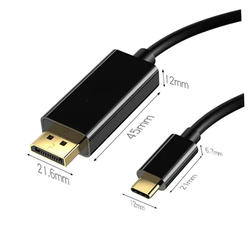 Miniatura 9 de 18 Typec a Cable 4k Conexión de Teléfono Móvil Tv Teléfono Tv Cable USB c a Mini Adaptador Stb Accesorios 4 Celda de Conexión Negro