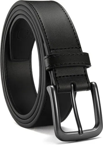 Miniatura 10 de CHAOREN Cinturones de cuero para hombre - Cinturón de 35mm de cuero genuino para jeans - Regalo para hombre para vestir casual