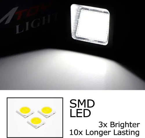 Miniatura 2 de iJDMTOY Kit de luces LED completas de 3 W compatibles con Nissan Titan 2016 en adelante, Frontier 2022 en adelante, alimentado por diodos LED