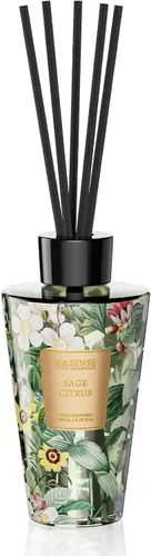 Miniatura 16 de M&SENSE Juego de difusor de varillas de cereza salvaje, 8.79 onzas líquidas, fragancia para el hogar, no tóxico, difusor de baño natural con palos