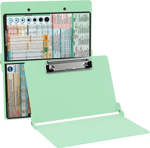 Miniatura 15 de WhiteCoat Clipboard - Portapapeles color vino- Edición de enfermería