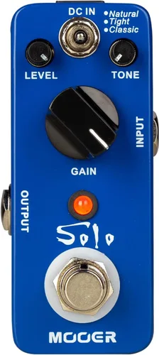 Miniatura 21 de MOOER Pedal de micro guitarra audiófilo amplificador de auriculares analógico, acceso a circuitos de efectos, búfer/impulso limpio para guitarra