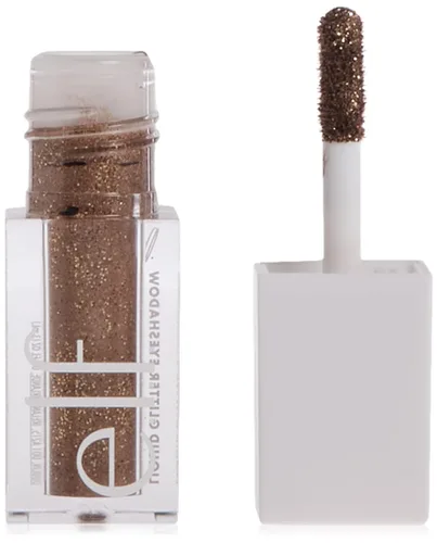 Miniatura 8 de e.l.f. Sombra de ojos líquida con purpurina, larga duración, secado rápido, opaca, sombra de ojos a base de gel para crear un aspecto de ojos Ojos