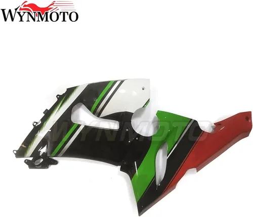 Miniatura 7 de Kit de carenado de inyección verde negro rojo apto para Kawasaki 2005 2006 ZX6R ZX636R 05 06 zx-6r 636 2005 ABS Carenados de motocicleta de plástico