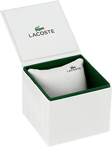 Miniatura 5 de Lacoste Reloj analógico de cuarzo clásico para mujer con correa de silicona 2001067, Azul