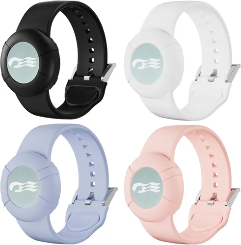 Banda Deportiva para Medallón de Princess Cruise, Paquete de 3/4 Pulseras de Silicona para Sostener Medallón de Carnival Ocean, se Ajusta a Hombres