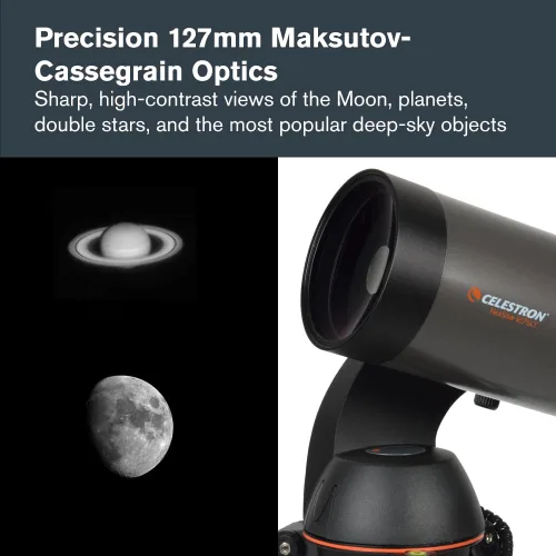 Miniatura 5 de Telescopio computarizado Celestron modelo NexStar 130 SLT