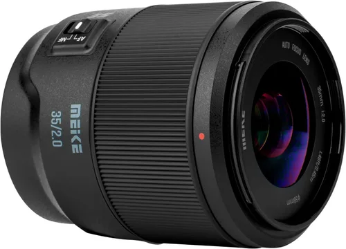 Miniatura 2 de Meike 35mm F2.0 Lente de Enfoque Automático Gran Angular de Montura Completa con Motor de Paso STM Retrato Compatible con Cámaras Sony E Mount A7