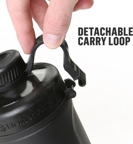 Miniatura 7 de BlenderBottle Radian - Botella agitadora de acero inoxidable con aislamiento, 26 onzas, rosa (paquete de 15)