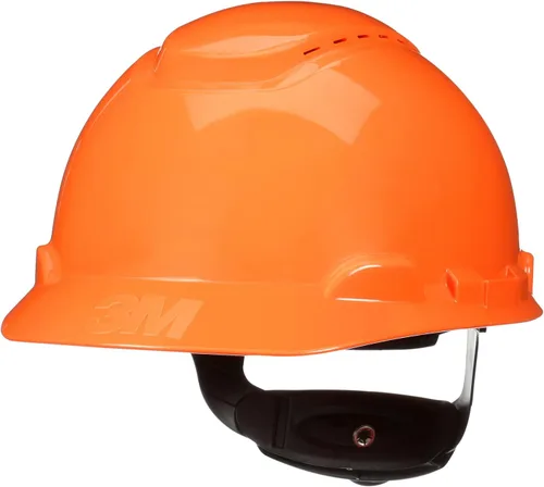 Miniatura 12 de 3M Hard Hat SecureFit H-700 Series - Casco de seguridad estilo gorra con sensor Uvicator, suspensión de trinquete de difusión de presión de 4 puntos