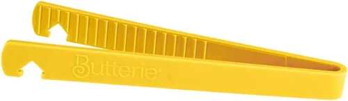 Miniatura 4 de Butterie Pinzas para tostadoras con gancho para horno, pinzas pequeñas de plástico seguras para el calor de 7 pulgadas, sin BPA y aptas