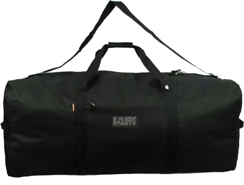Bolso de tela para viajes, resistente, deportivo, para conjunto de batería, equipo pesado, para portaequipajes, Negro), LYSB017E6ABBK-OFFSUPPLIES