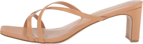 Miniatura 6 de The Drop Amelie - Sandalias de tacón cuadrado con tiras para mujer