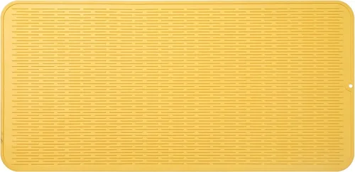 Miniatura 156 de MicoYang Alfombrilla de silicona para secado de platos para múltiples usos, fácil de limpiar, ecológica, resistente al calor, alfombrilla