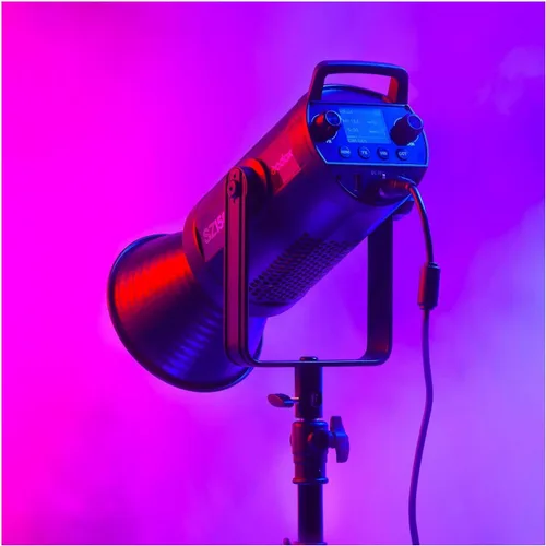 Miniatura 7 de Godox SZ150R RGB Luz LED bicolor con zoom con perilla de zoom, múltiples efectos FX y opción de modo silencioso