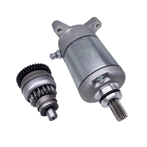 Miniatura 5 de Motor de arranque 18645 para Polaris 3084981 3090188 Sportsman 335 450 500/Magnum 325 330 425 500/Scrambler 500/Big Boss 500/Pro 500/ATP 330