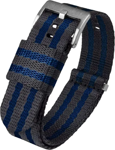 Miniatura 12 de BARTON Elite NATO® Style Correa de reloj - 18mm, 20mm, 22mm o 24mm - Correas de reloj de nailon de cinturón de seguridad