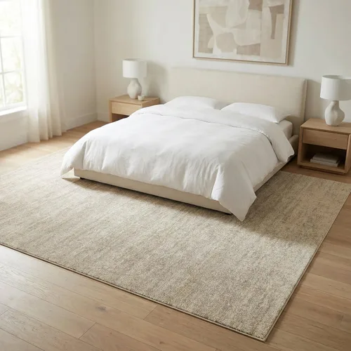 Miniatura 5 de Unique Loom Del Mar Collection - Alfombra de área - Lucille (rectangular, 10 x 13 pies 1 pulgada, beige hueso)