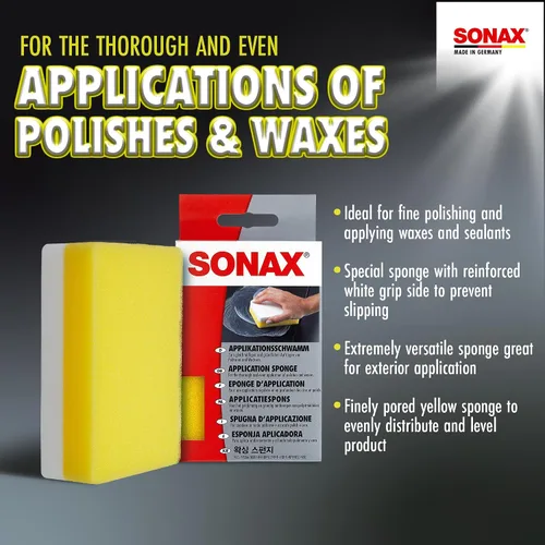 Miniatura 2 de Esponja de aplicación Sonax