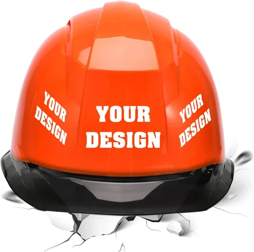 Miniatura 29 de Casco de seguridad para el trabajo al aire libre con logotipo personalizado (blanco)) blanco (standard-White)