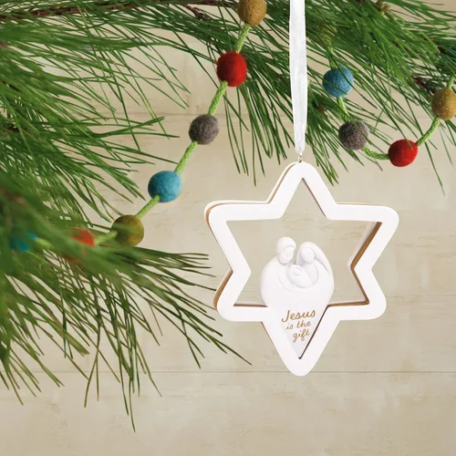 Miniatura 5 de Hallmark Adorno navideño Dayspring Jesus is the Gift Star