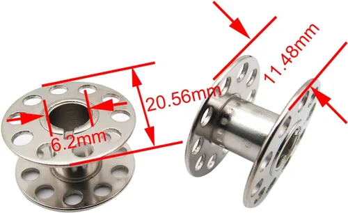 Miniatura 6 de ckpsms Marca -1PCS Bobbin CASE #200909107 43725 y BOBBINS FIT para máquinas de coser Kenmore 158 y 385