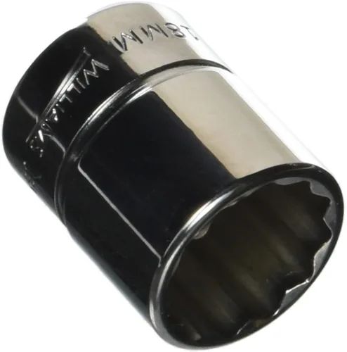 Miniatura 17 de Williams B-1232 3/8 Drive Zócalo poco profundo, 12 puntos
