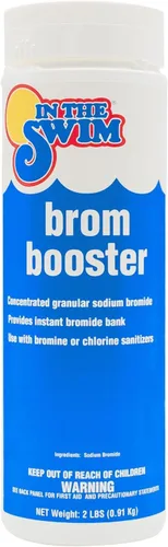 Miniatura 8 de In The Swim Potenciador de bromo para spa y bañera de hidromasaje, 2 libras para una mayor desinfección y claridad del agua, paquete de 2
