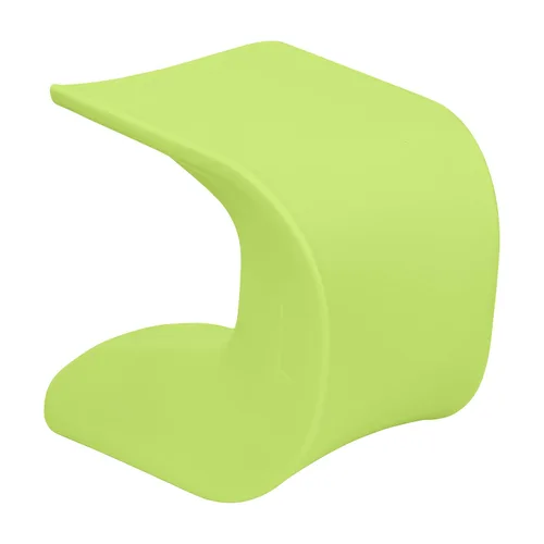 Miniatura 18 de ECR4Kids Wave Seat, 18in - 19.6in Altura del asiento, Taburete de percha, Cian